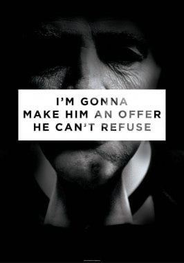 An Offer He Can't Refuse Poster 1