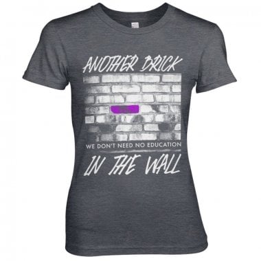 Another Brick In The Wall Girly Tee 2
