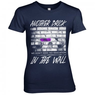 Another Brick In The Wall Girly Tee 3