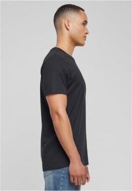 Basic T-shirt svart herr 5