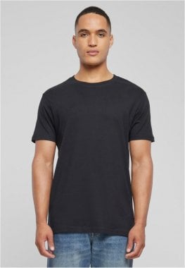 Basic T-shirt svart herr 2