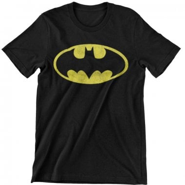 Batman Distressed Logo barn t-shirt