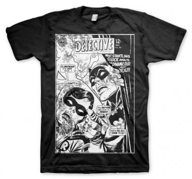 Batman - Dynamic Duo Distressed T-Shirt 2