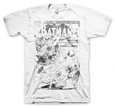 Batman - Umbrella Army Distressed T-Shirt 2