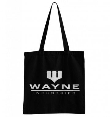 Batman - Wayne Industries Logo Tote bag 1