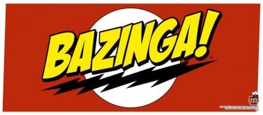 Bazinga Super Logo kaffemugg 5
