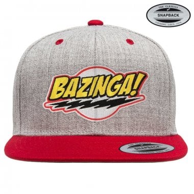Bazinga Patch Premium Snapback Cap 1