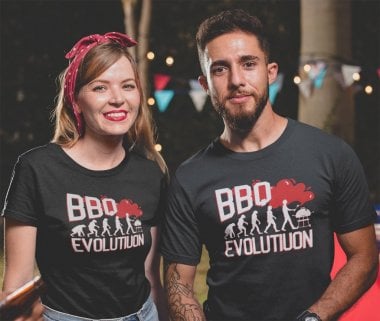 BBQ evolution t-shirt 2