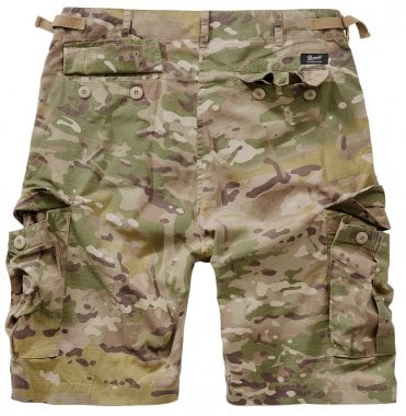 BDU ripstop shorts herr tactical camo 2