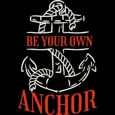 Be your own anchor ziphoodie 3