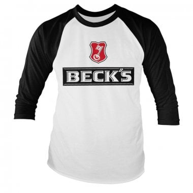 Beck's Beer Baseball Long Sleeve Tee 1