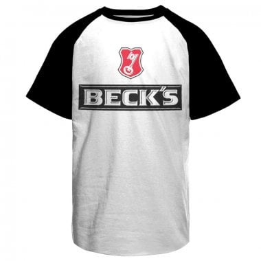 Beck's Beer Baseball T-Shirt 1