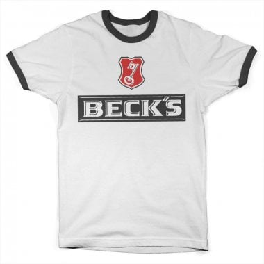 Beck's Beer Ringer T-Shirt 1