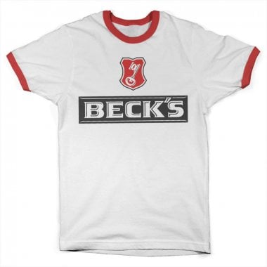 Beck's Beer Ringer T-Shirt 2