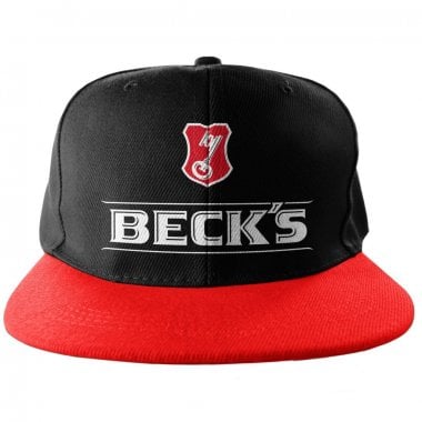 Beck's logo snapback keps 1