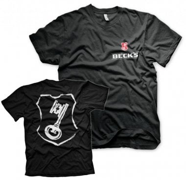 Beck's Shield T-Shirt 1