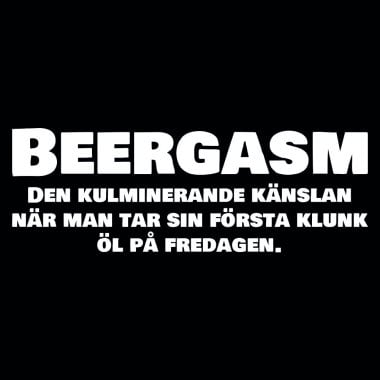 Beergasm T-shirt 1