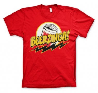 Beerzinga röd t-shirt
