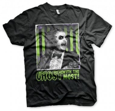 Beetlejuice - Ghost with the most T-Shirt.