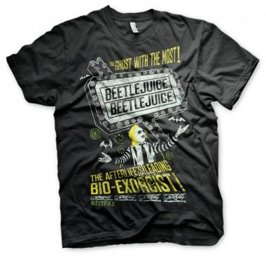Beetlejuice - The afterlife's leading bio-exorcist T-Shirt.