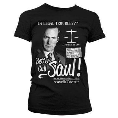 Better Call Saul Girly Tee 1