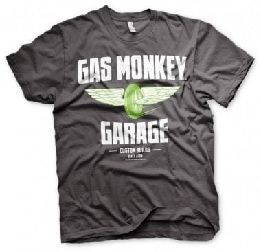 Gas Monkey Garage - Speed Wheels t-shirt 1