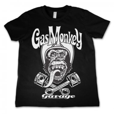 GMG Biker Monkey Kids T-Shirt.