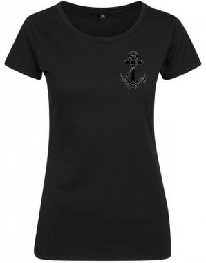 Black Anchor T-shirt Dam 2