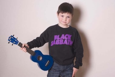 Black Sabbath sweatshirt barn: Wavy Logo pojk