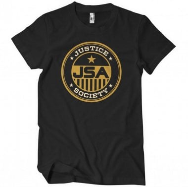 Black Adam - Justice Society T-Shirt 1