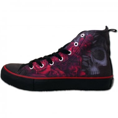 Blood rose sneakers