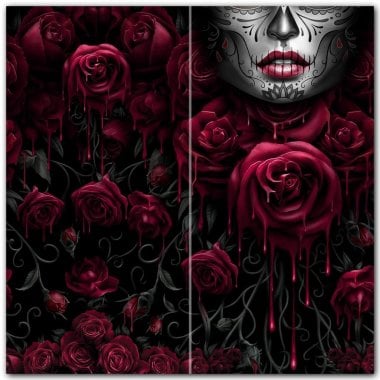 Blood rose tubhalsduk 3