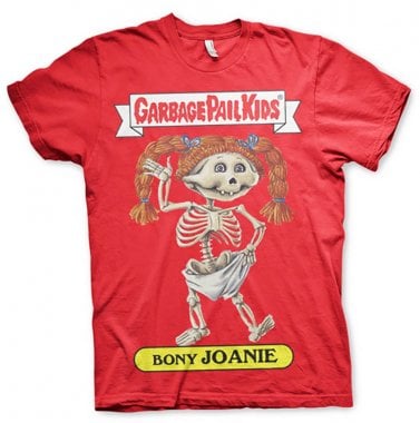 Garbage Pail Kids T-Shirt - Bony Joanie 6
