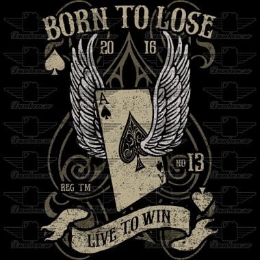 Born To Lose T-shirt 2