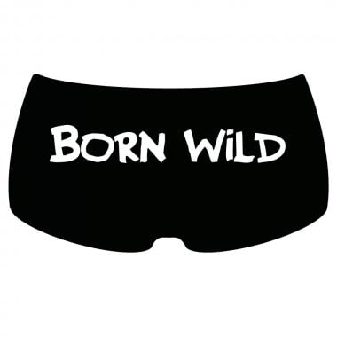 Born wild hotpants