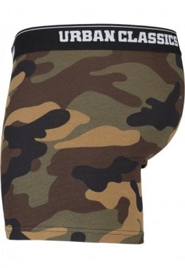 2-Pack Camo Boxer Shorts 4