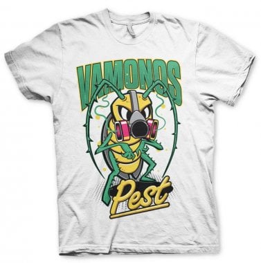 Breaking Bad - Vamanos Pest Bug T-Shirt 3