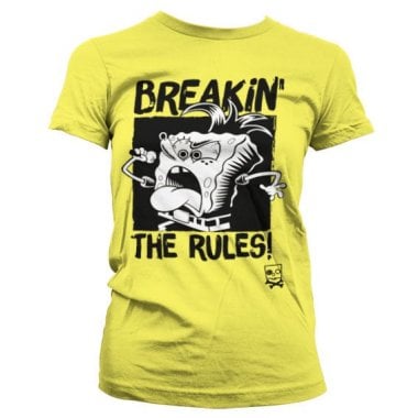 Breakin? The Rules Girly T-Shirt 2