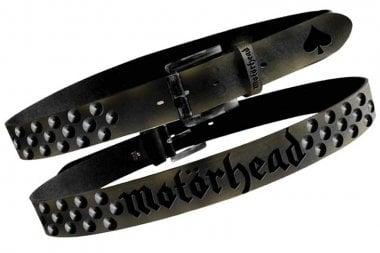 Motorhead Distressed Studded Belt 0