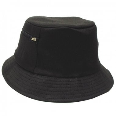 Bucket-hatt med ficka 1