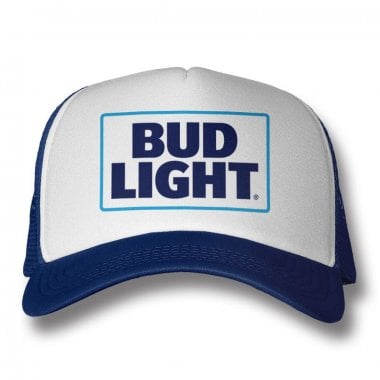 Bud Light Logo Trucker Cap 2