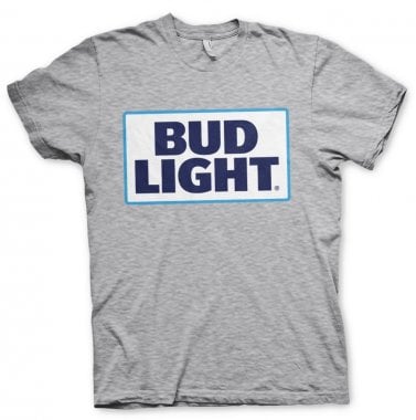 Bud Light Logo T-Shirt 4