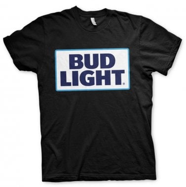 Bud Light Logo T-Shirt 7