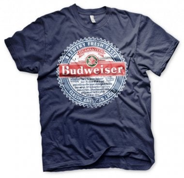 Budweiser American Lager T-Shirt 4