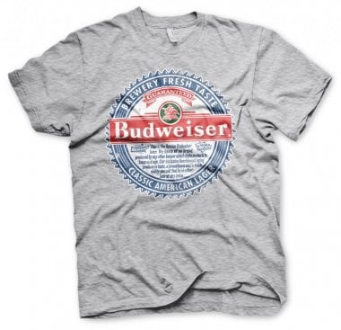 Budweiser American Lager T-Shirt 6