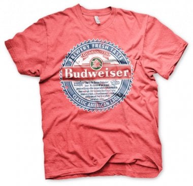 Budweiser American Lager T-Shirt 7