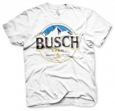 Busch Beer Logo T-Shirt 1