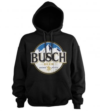 Busch Beer Vintage Label Hoodie 1