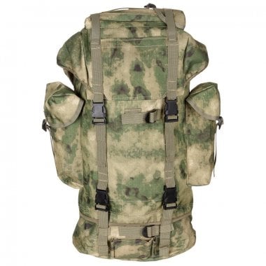 BW combat ryggsäck 65 liter kamouflage 3