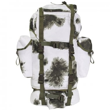 BW combat ryggsäck 65 liter kamouflage 10